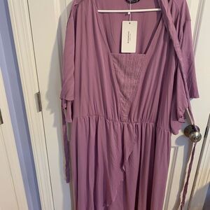 BloomChic Size 28 Lavender Maxi Dress